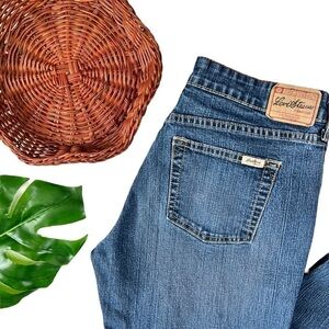 Vintage Y2K Levi’s Strauss Stretch Low Rise Bootcut Boot Cut Denim Jeans Size 8